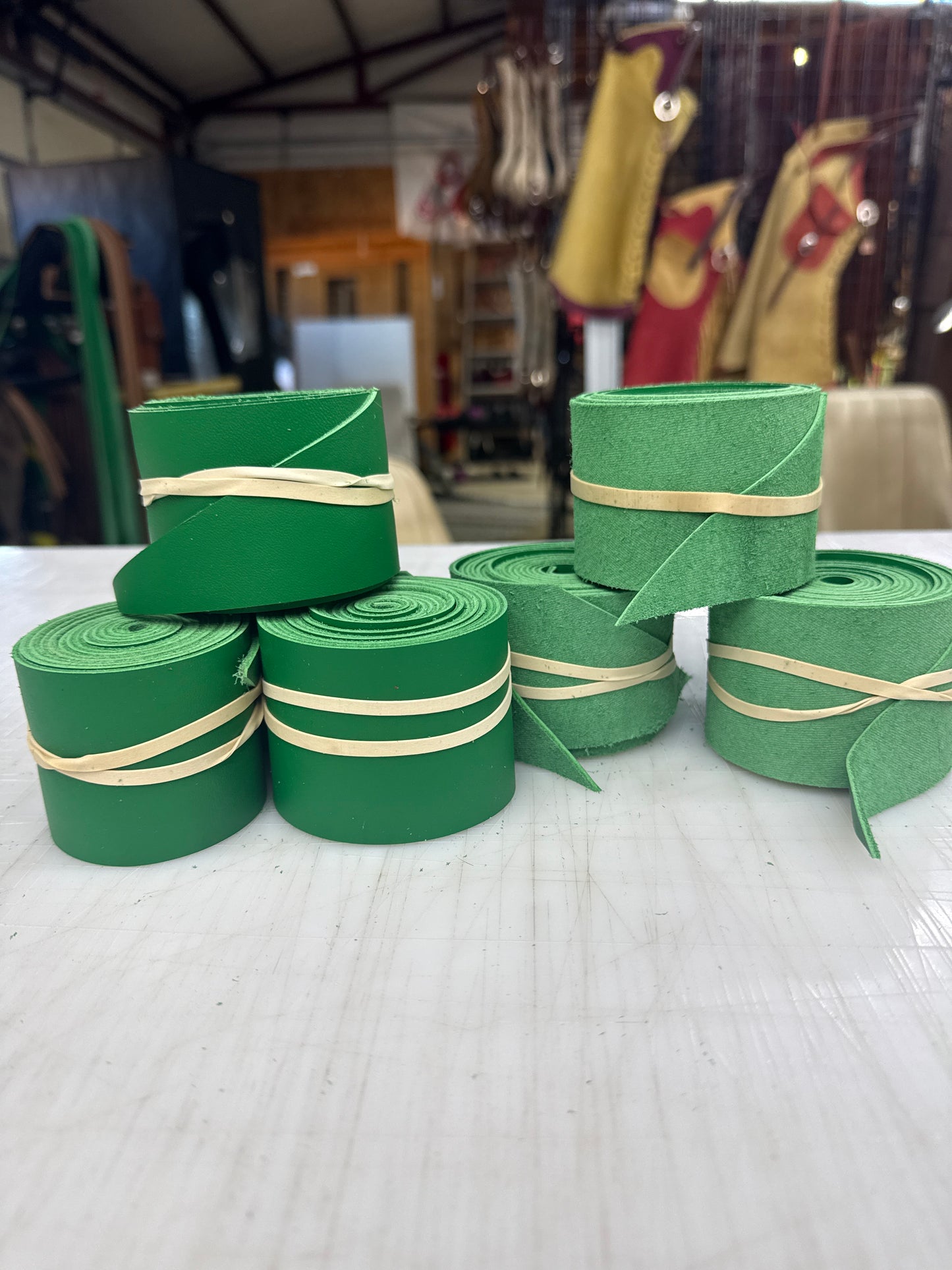 Money green horn wraps