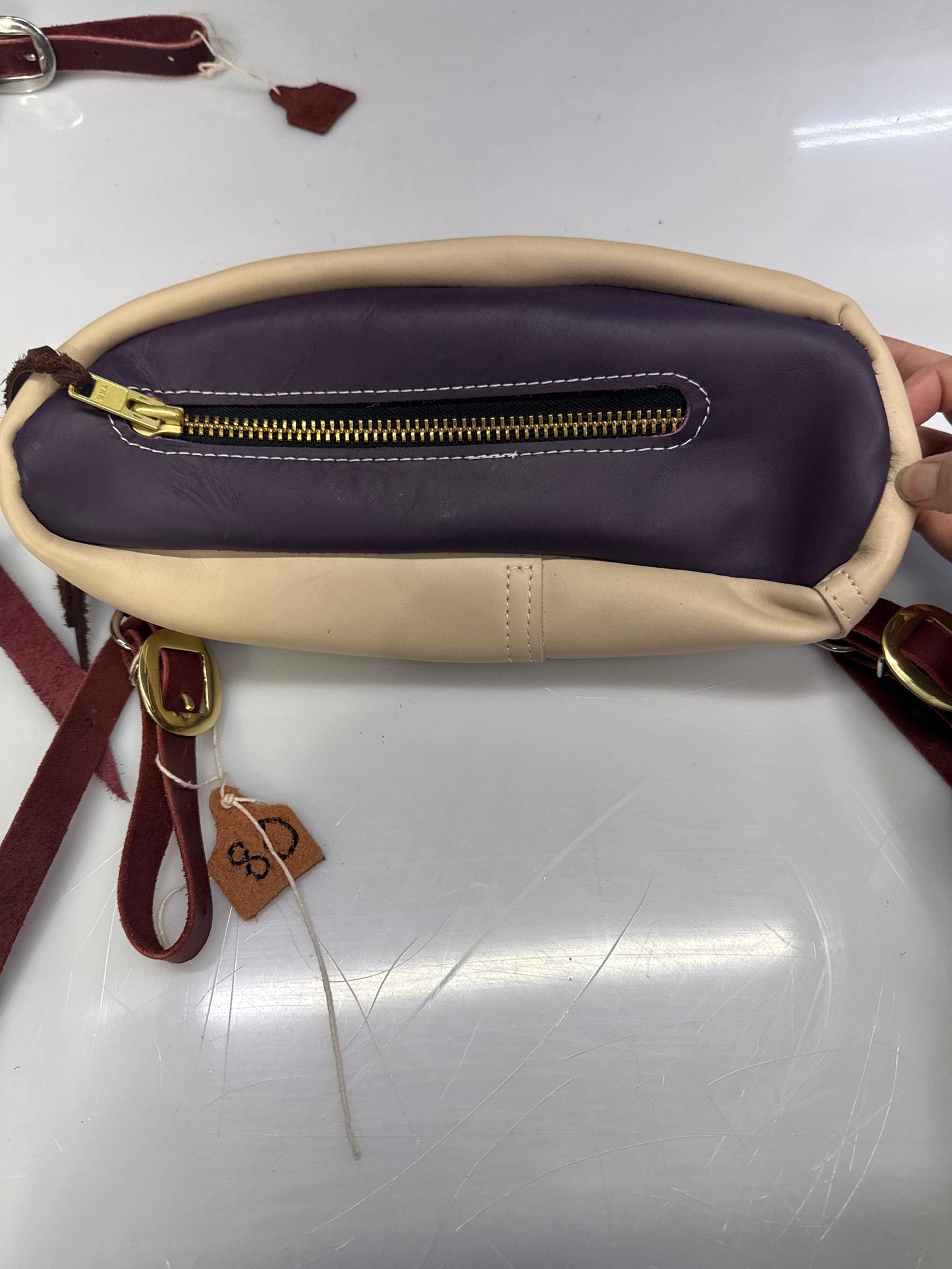 Purple small bag