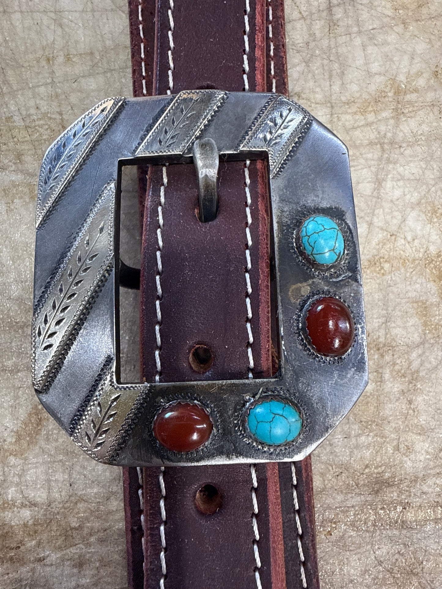 Dan Conway buckle with stones