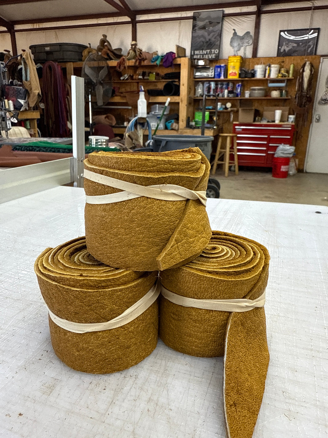 Horn Wraps – Hornytoad Saddlery