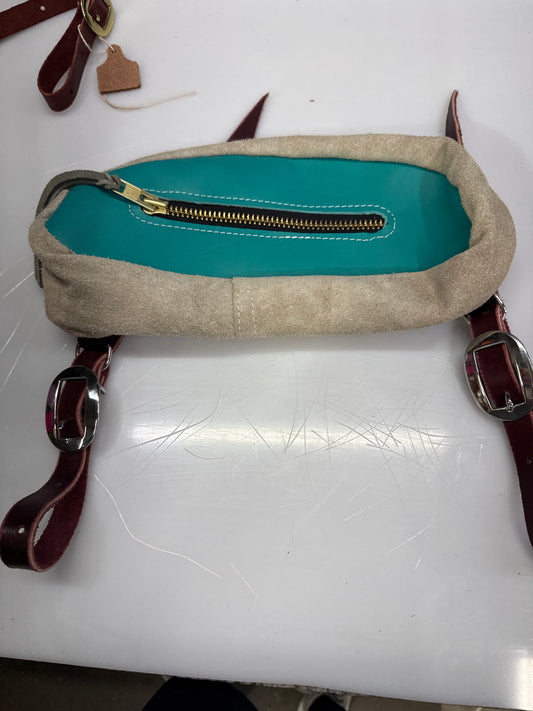 Turquoise small bag