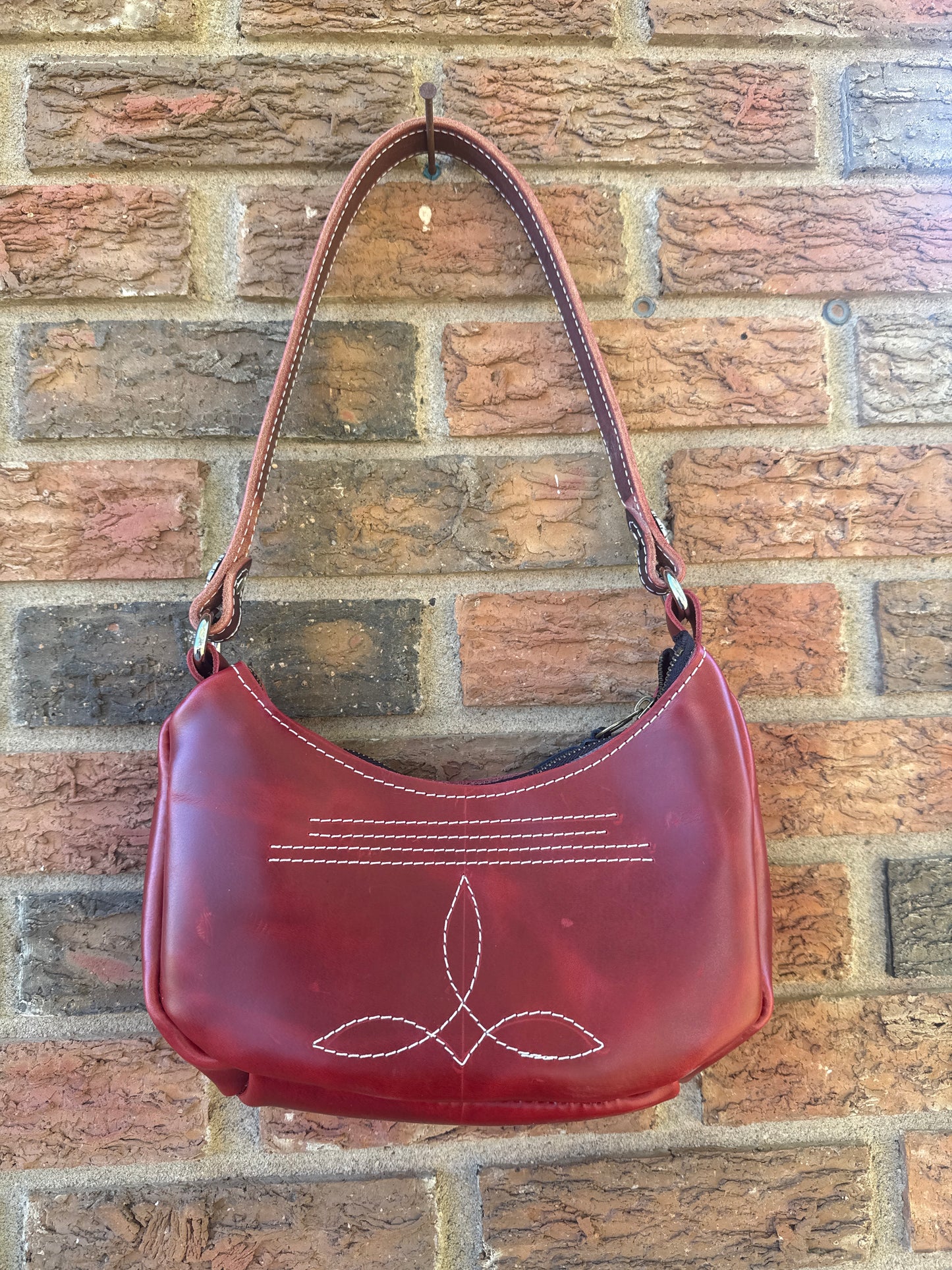 The Opal Red Bag