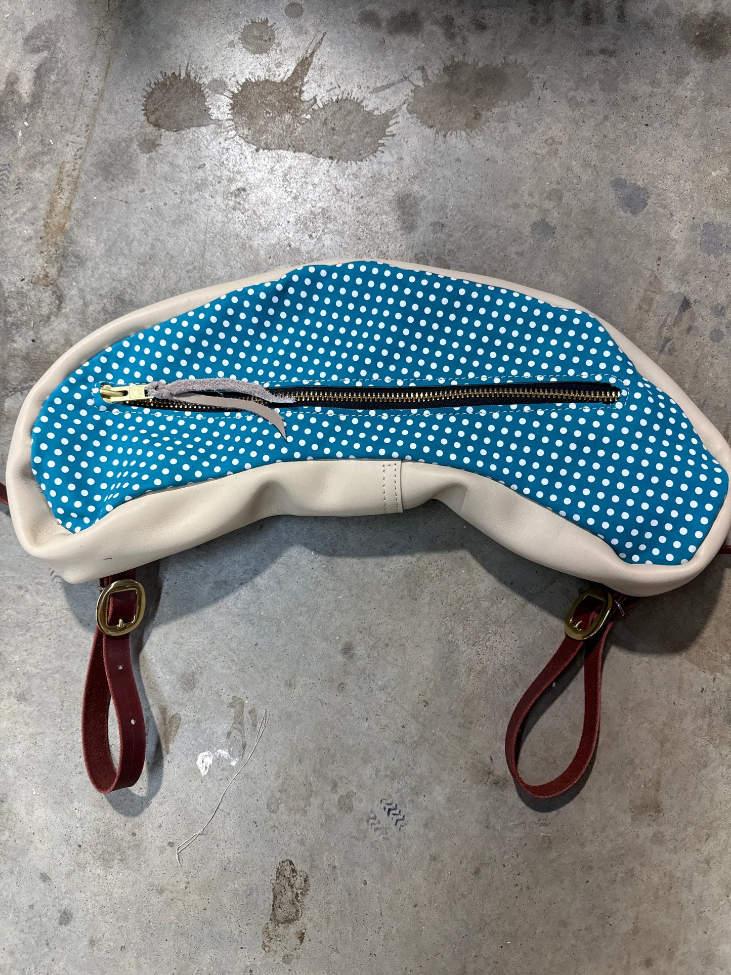 Poka dot large