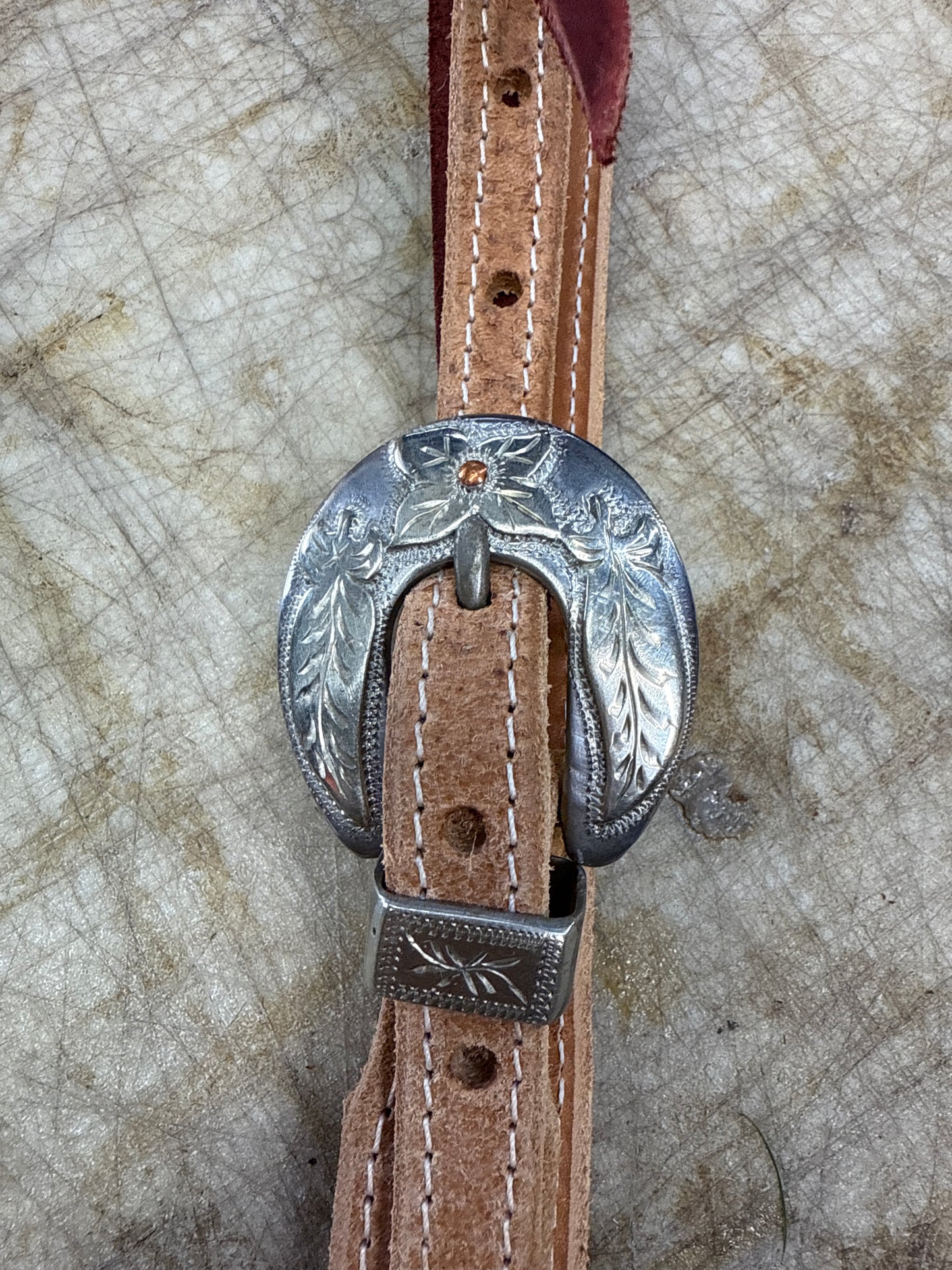 Kyle Cutrell buckle