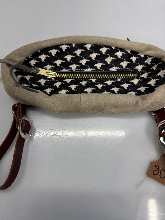 Black and white small bag