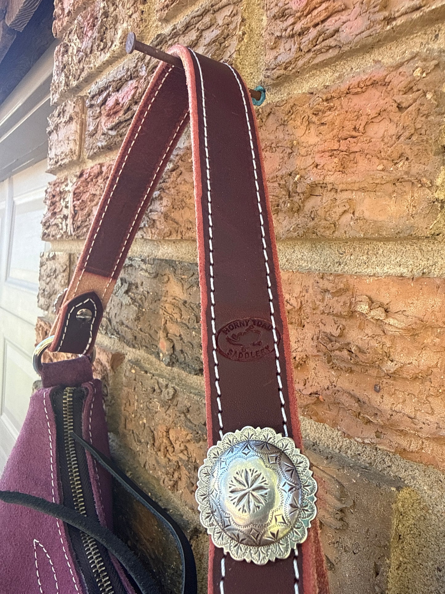 The Opal Purple bag