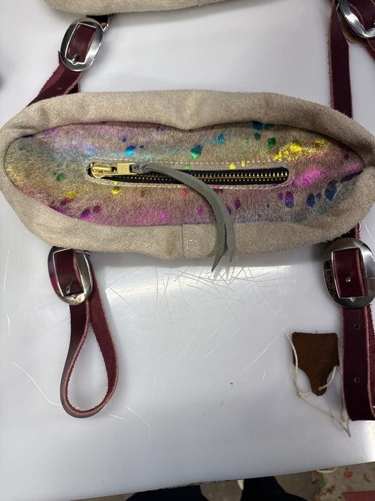 Rainbow small bag