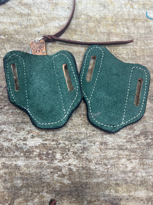 Green ruff out sheath