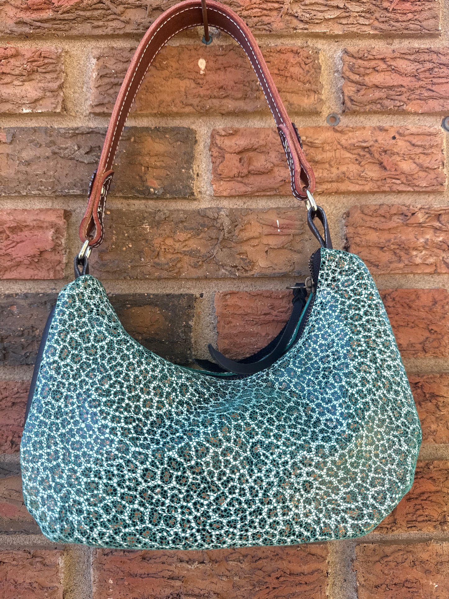 The Opal Green Cheetah
