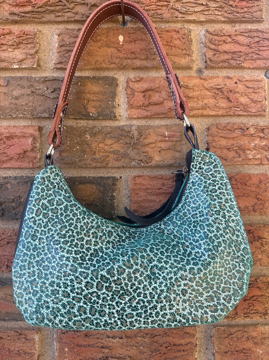 The Opal Green Cheetah