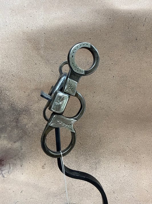 Handmade pony bit