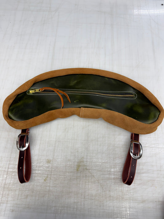 Kelly green large bag