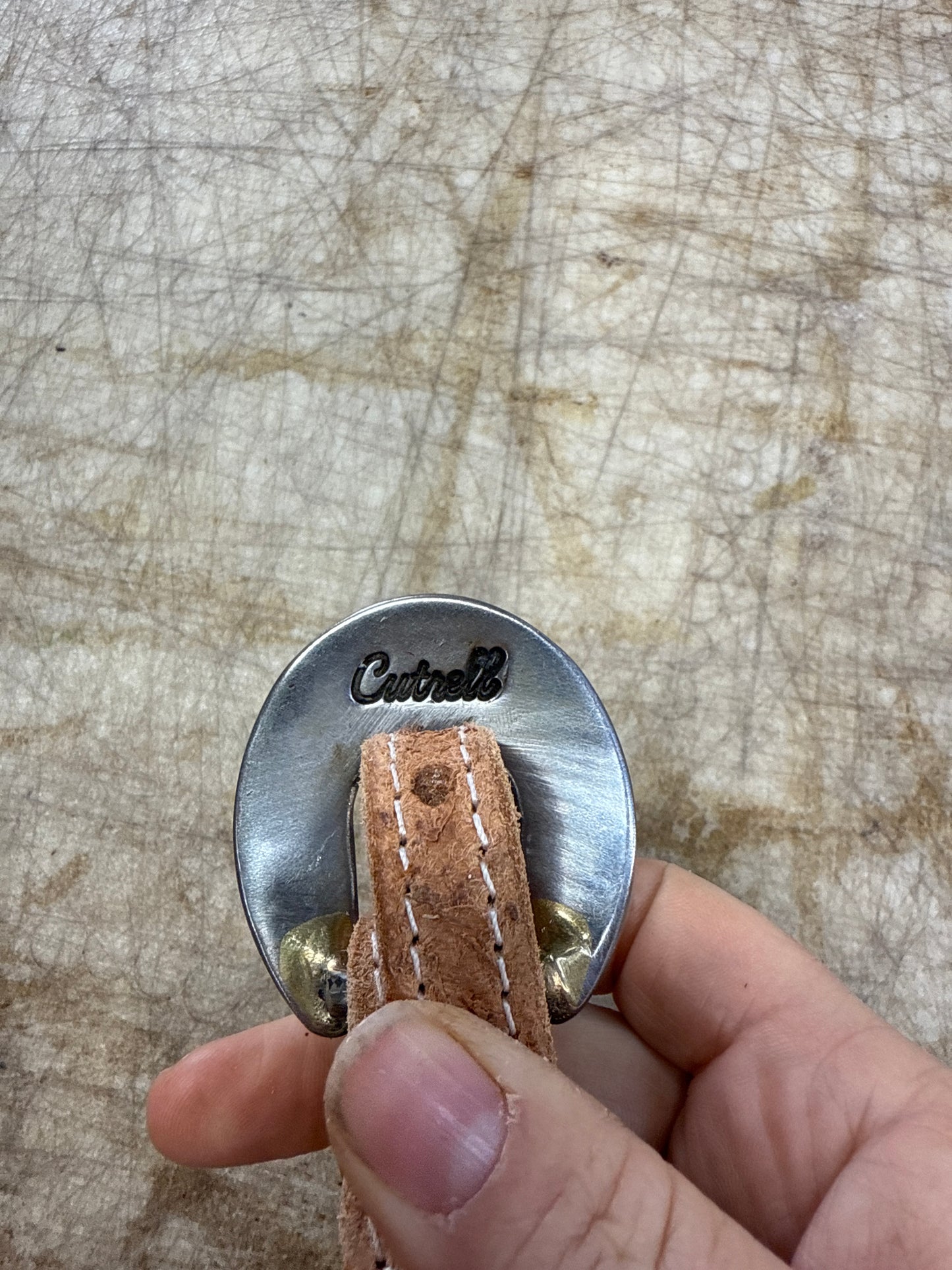 Kyle Cutrell buckle