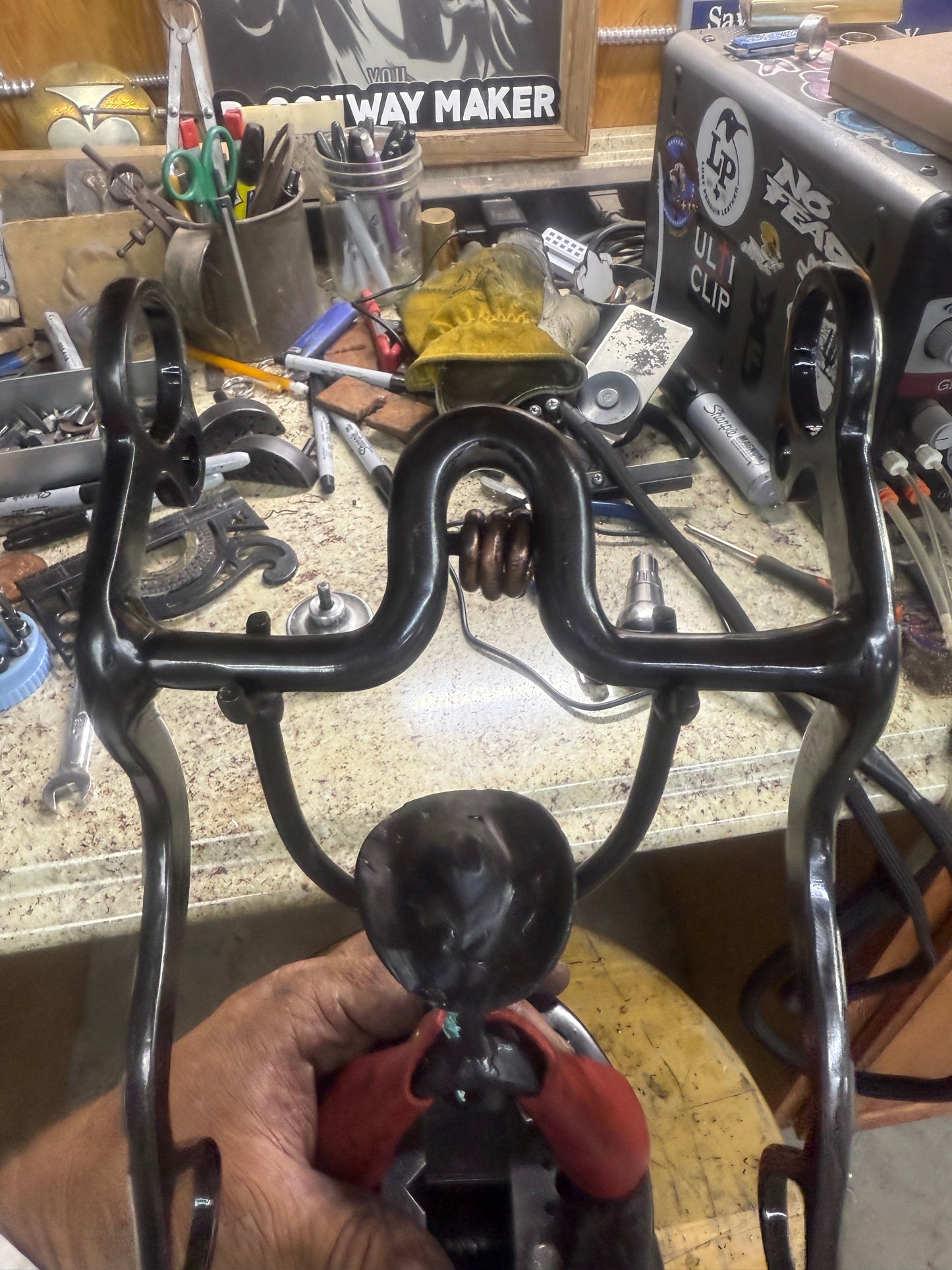 Handmade 27 style bit