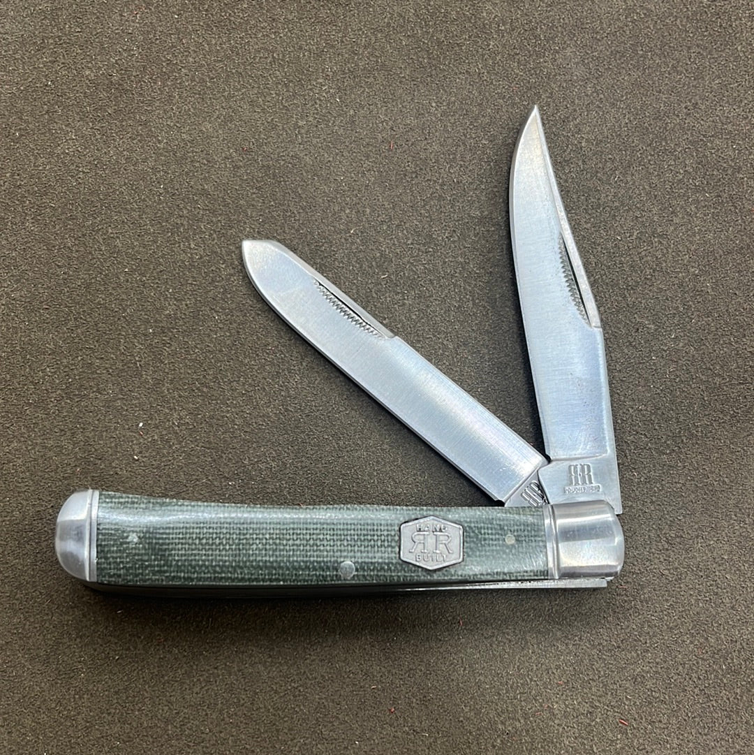 Roughrider Knife Double Bladed