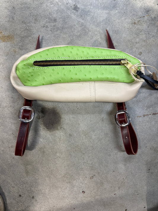 Small lime green bag