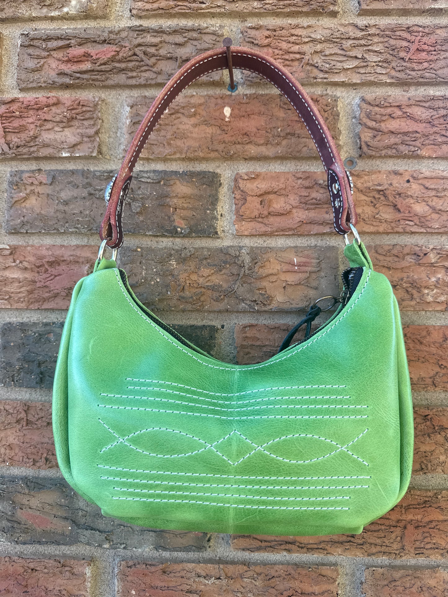 The Opal Light Green Bag