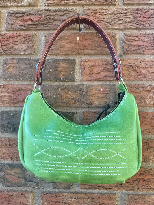 The Opal Light Green Bag