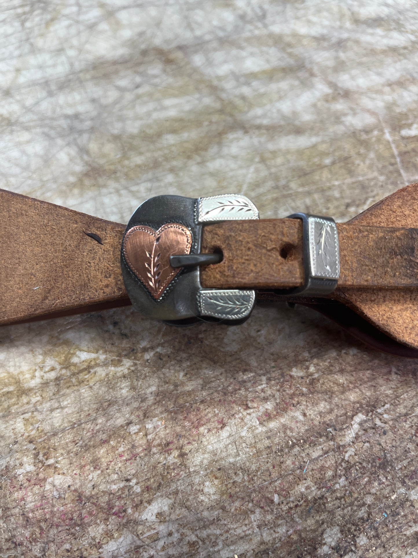 Heart buckles