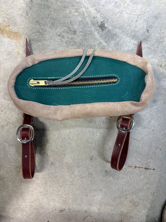 Dark turquoise small bag