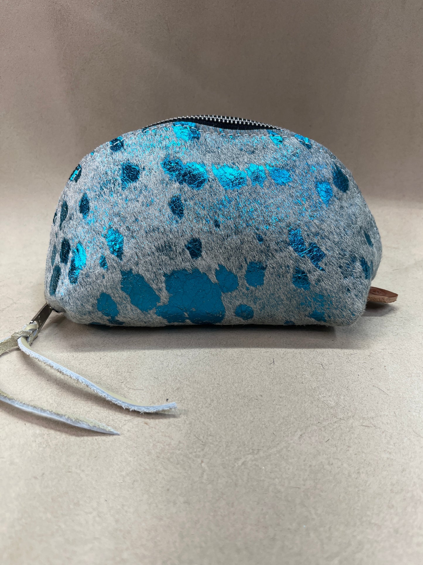 Blue Acid wash bag