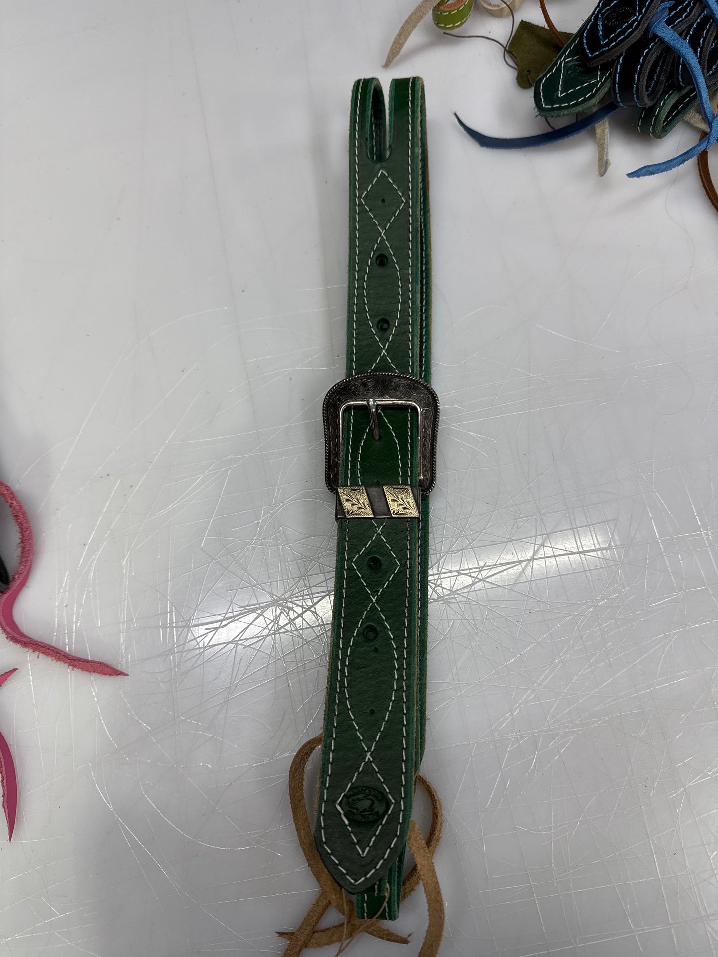 Green belt headstall