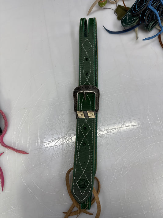 Green belt headstall