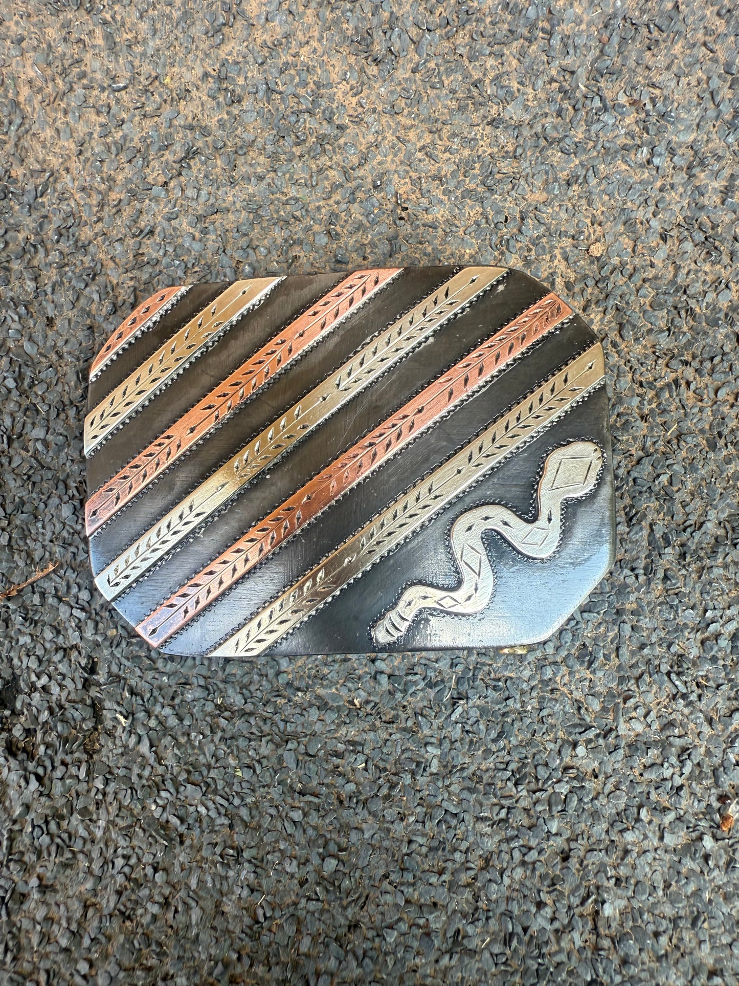 Handmade buckle