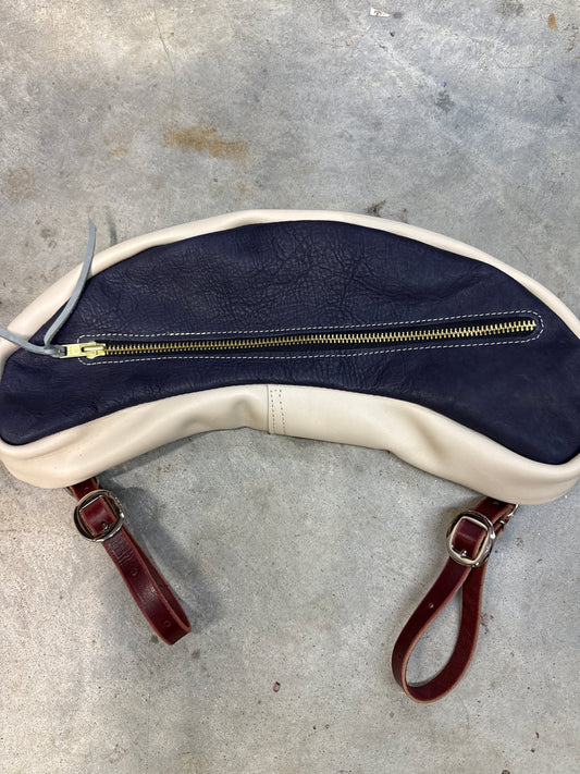 Large navy bag