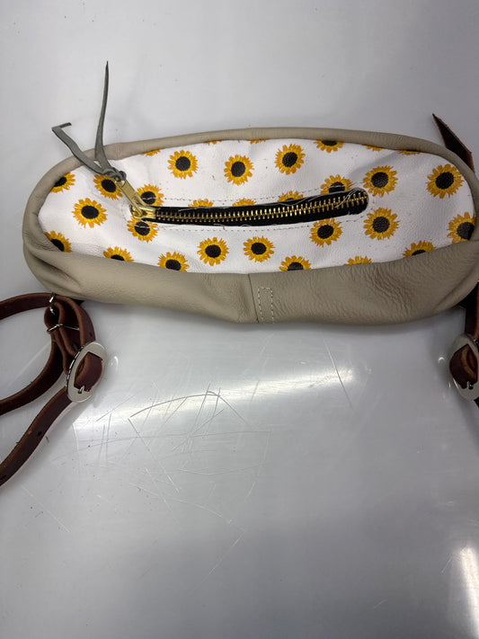 Small sunflower bag