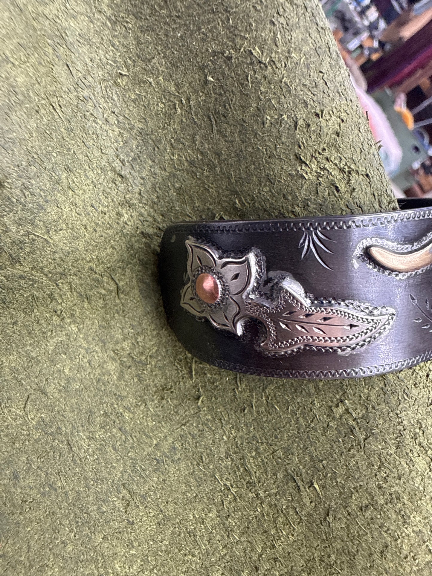 Steer head bracelet