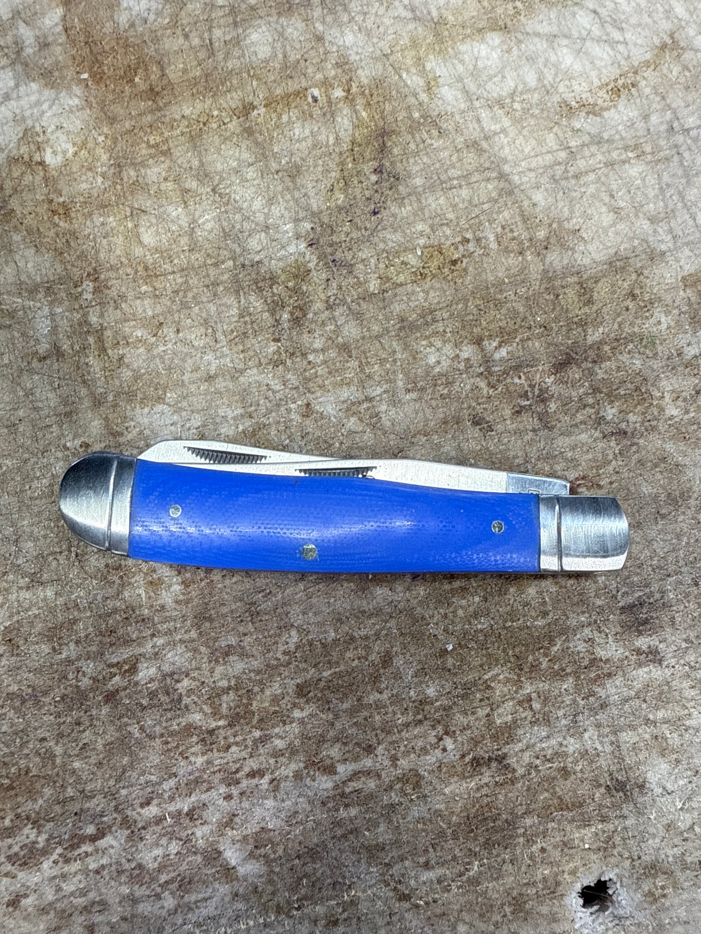 Roughrider Knife Double Bladed