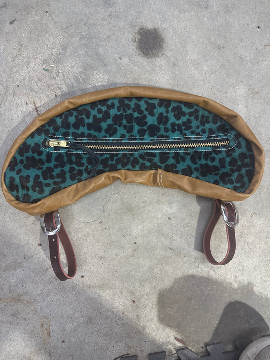 Green hair on cheetah large