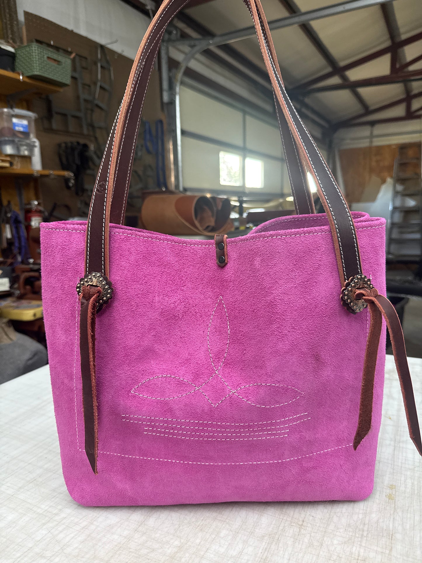 Hot Pink Tote
