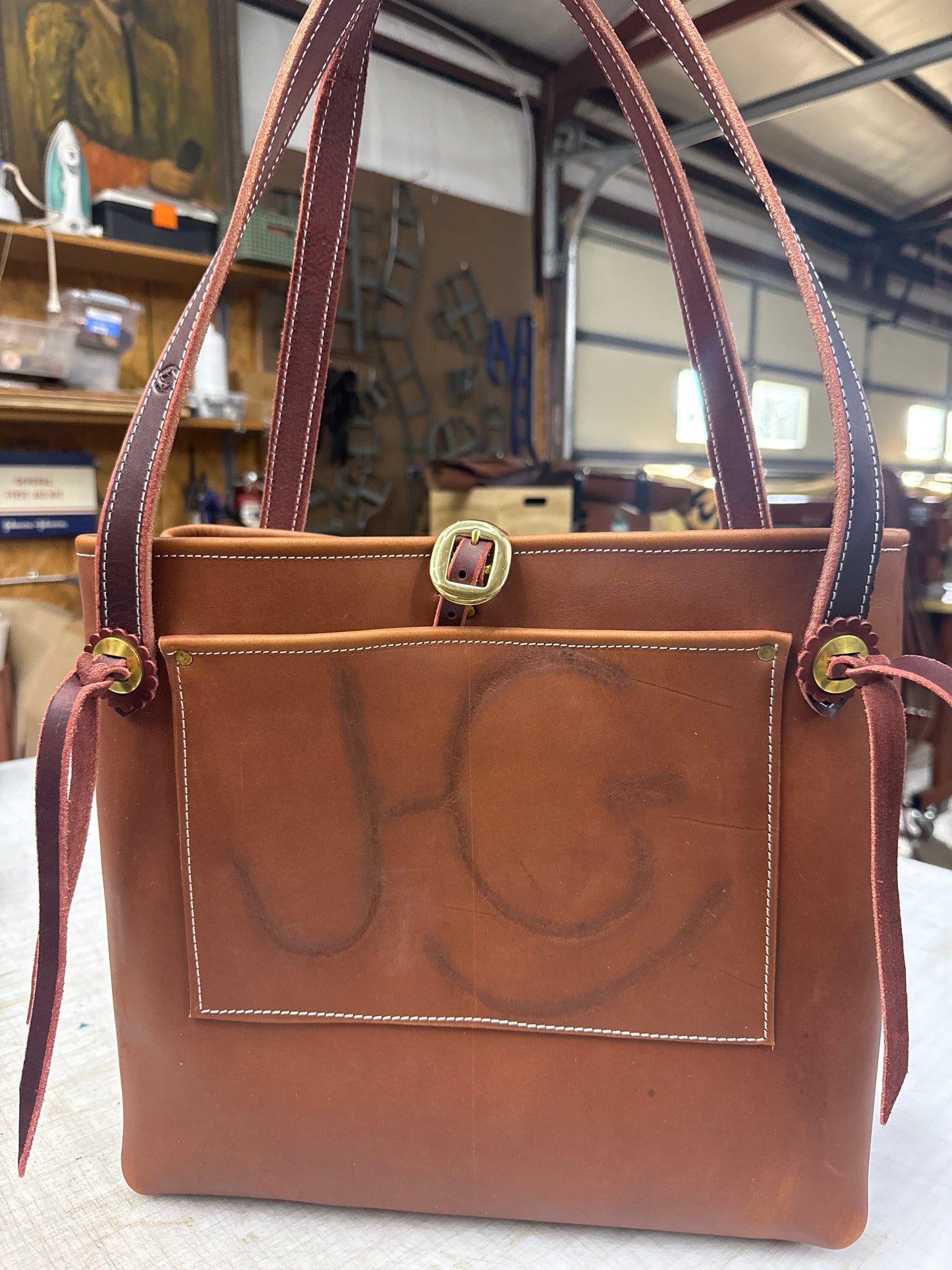 Branded tote