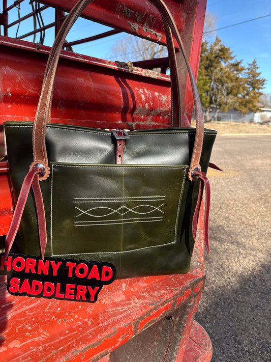 Green tote