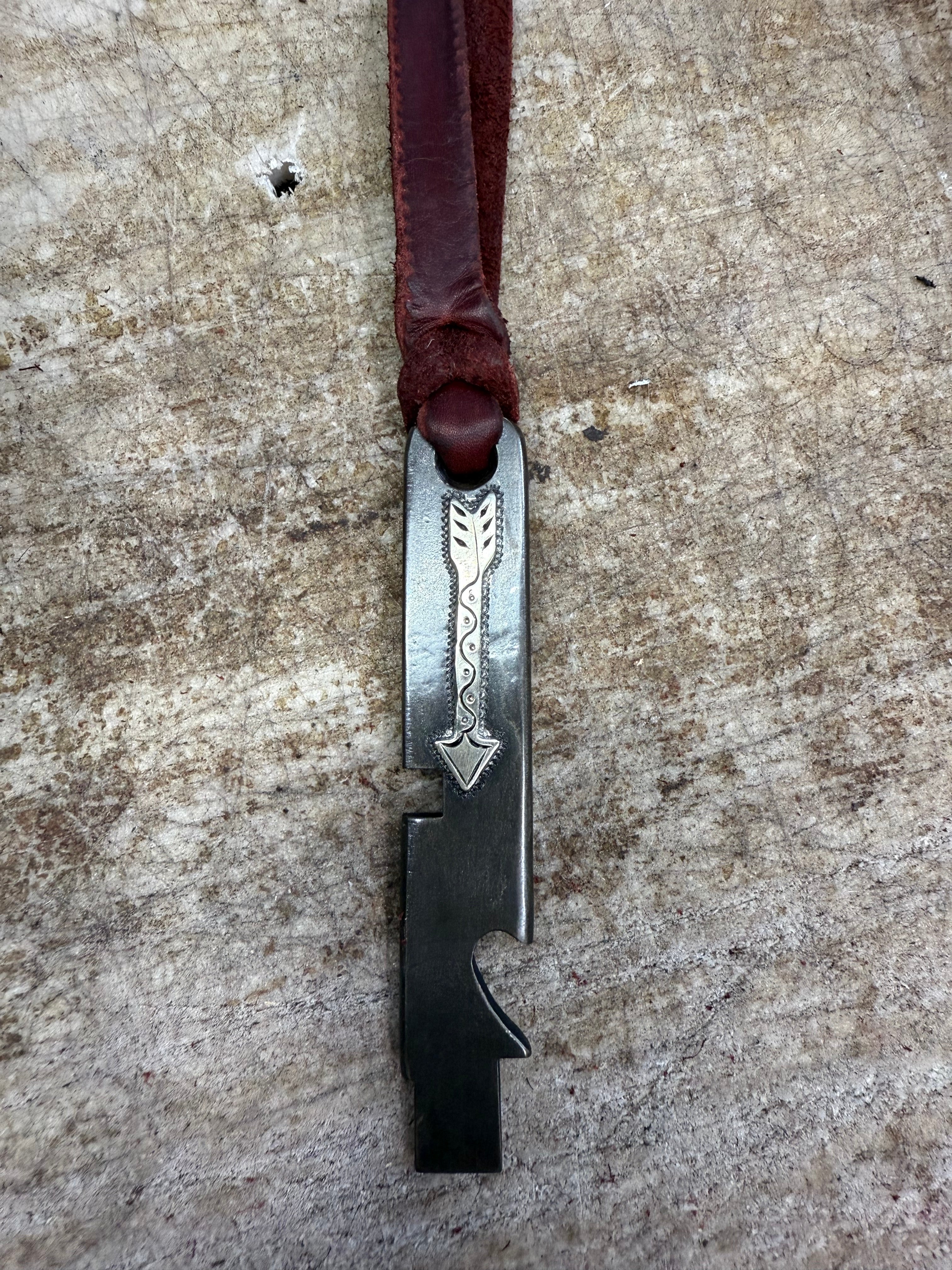 Silver Arrow – Hornytoad Saddlery