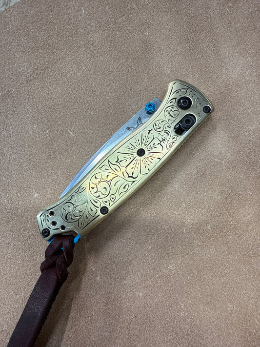 Benchmaker engraved by Dan Conway