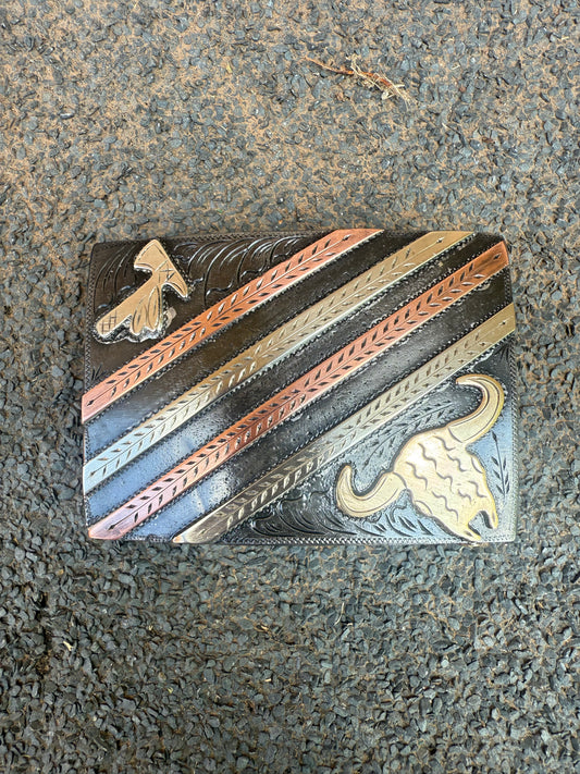 Handmade belt buckle