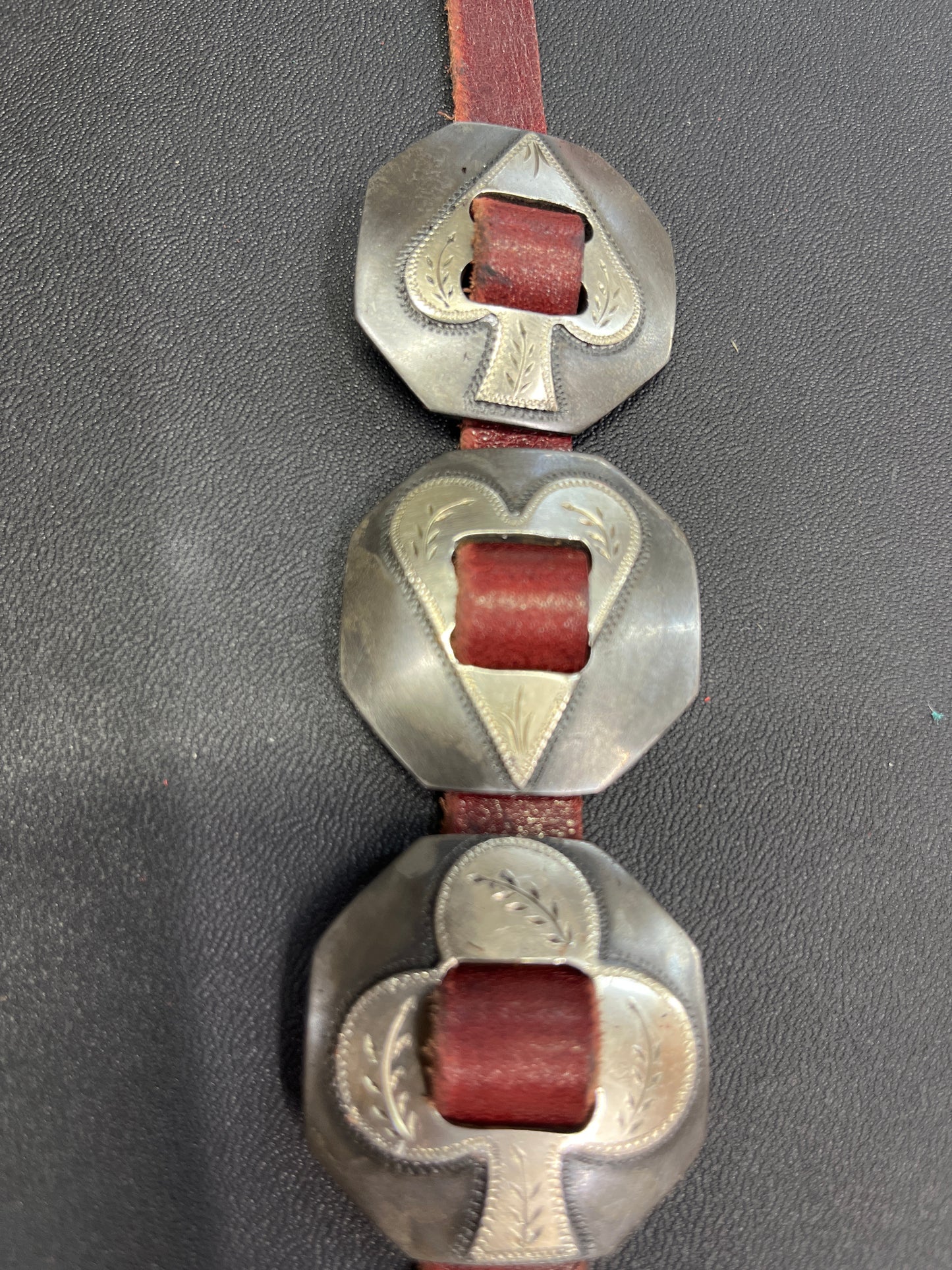 Card suit Conchos
