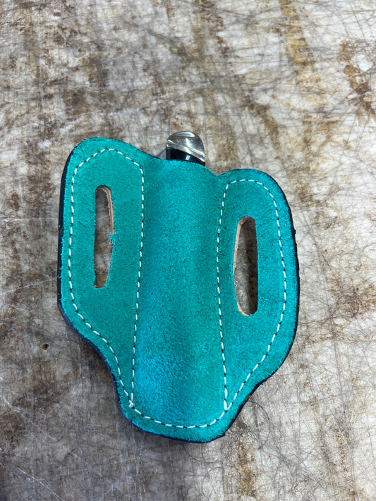 Turquoise sheath