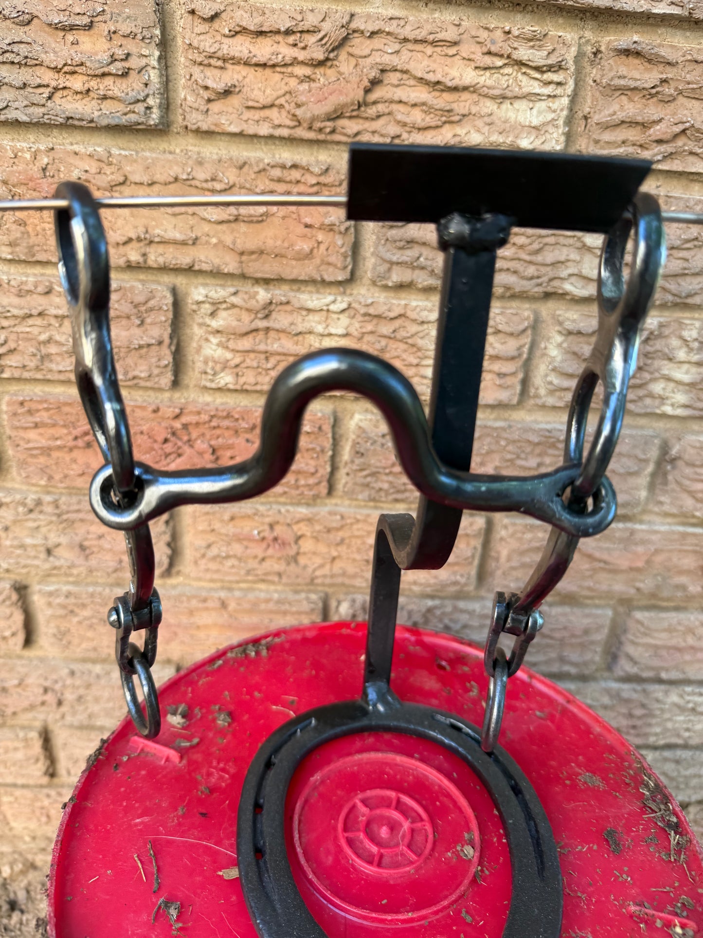 Short shank gag