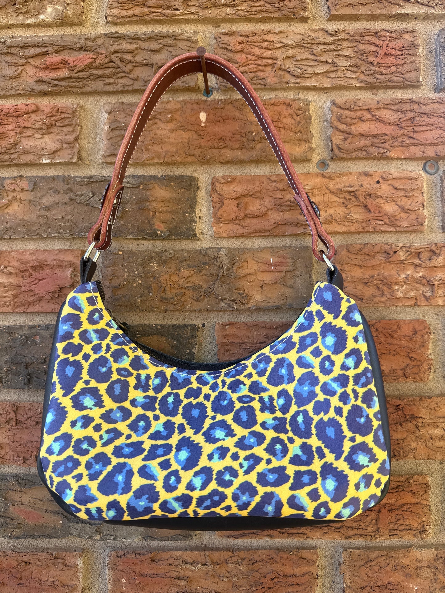The Opal Blue Cheetah