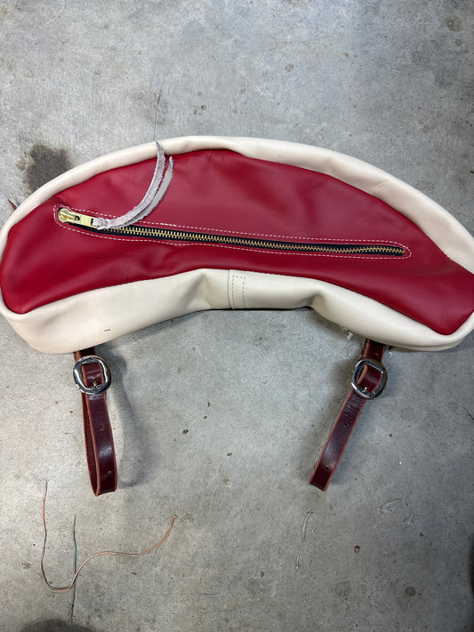 Large red bag