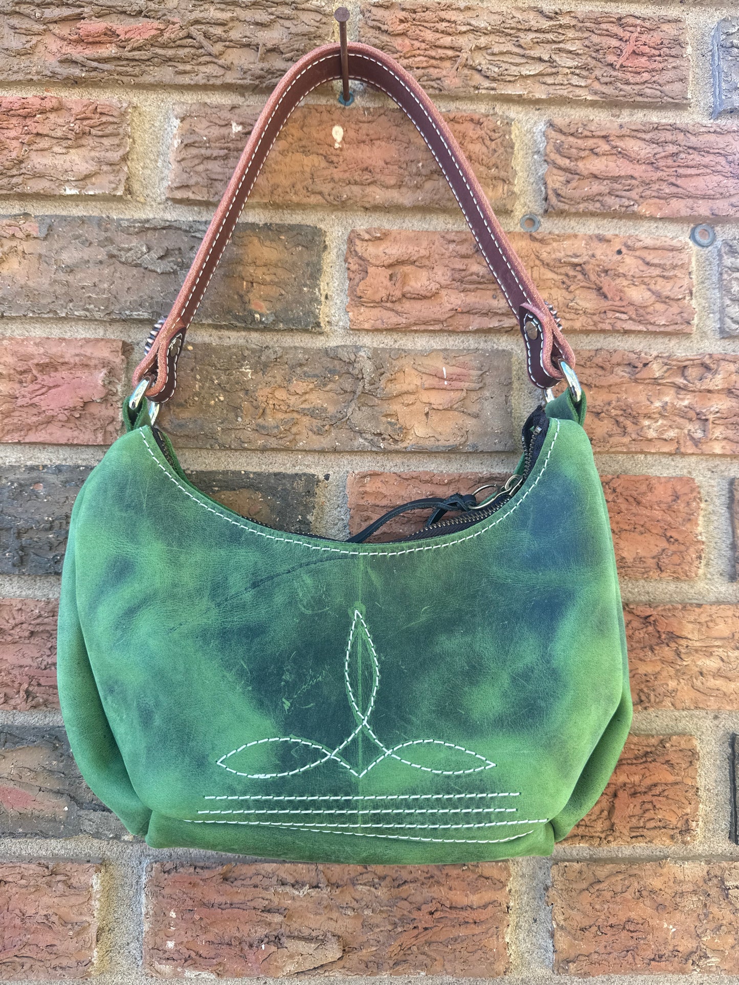 The Opal Green Pull up
