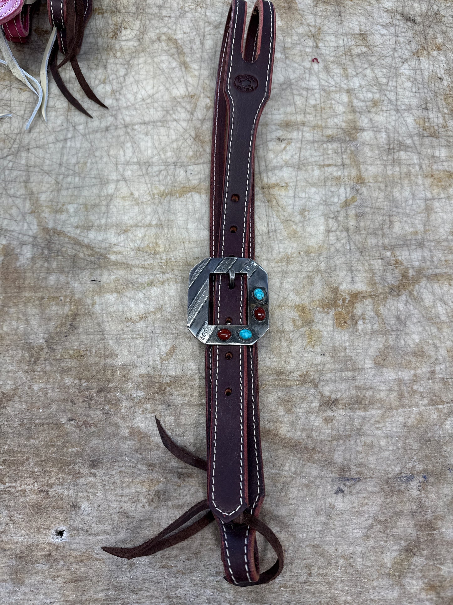 Dan Conway buckle with stones