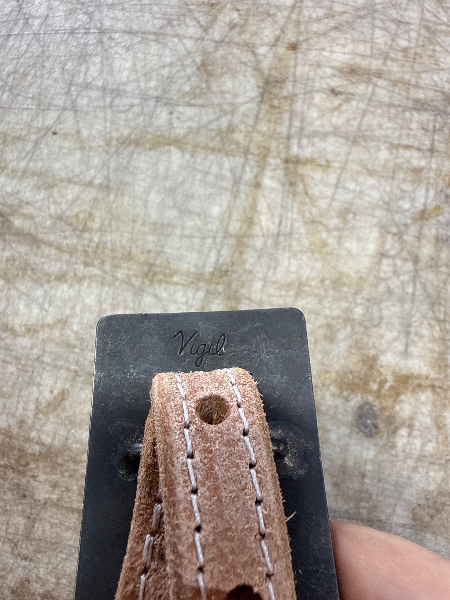Clay Vigil buckle