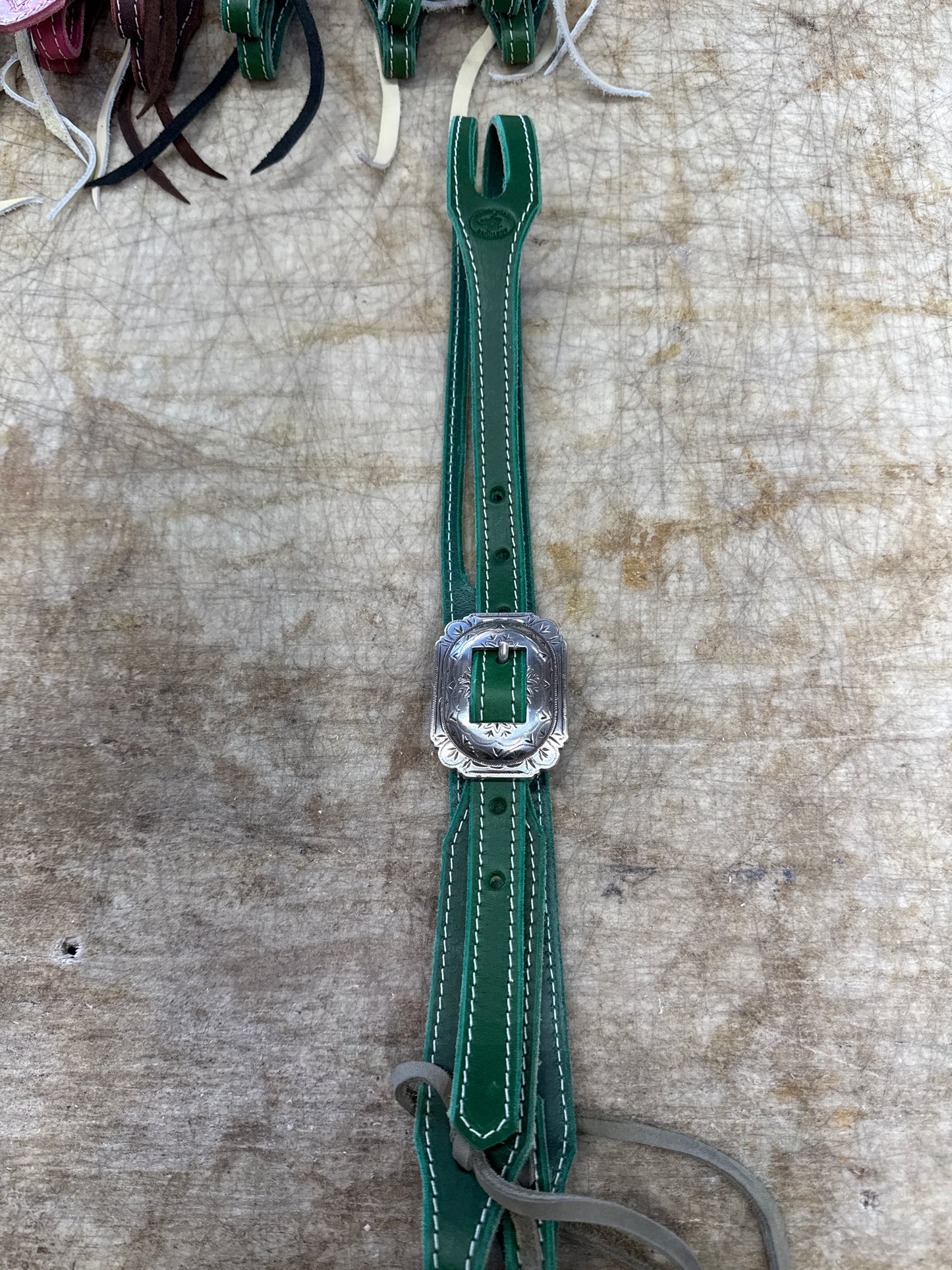 Square stock buckle