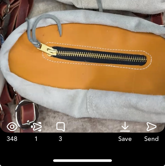 Brown small bag