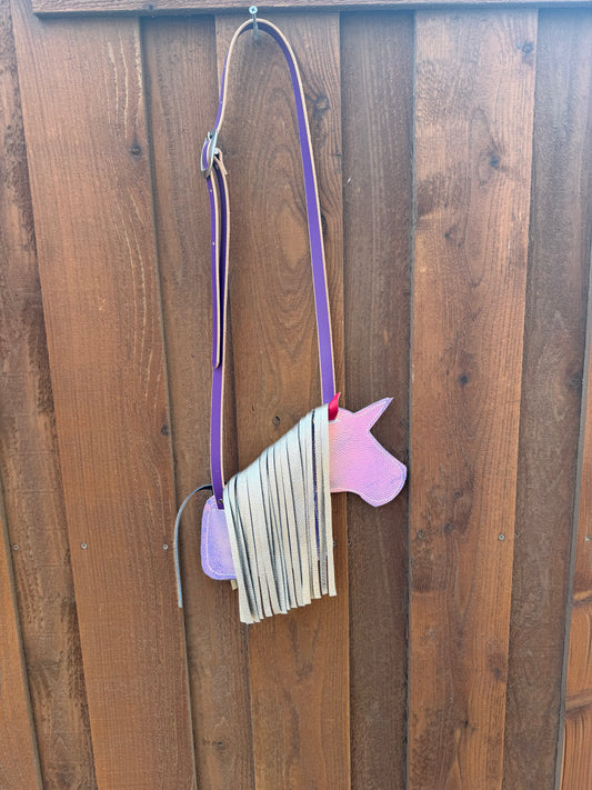 Iridescent unicorn gold mane!